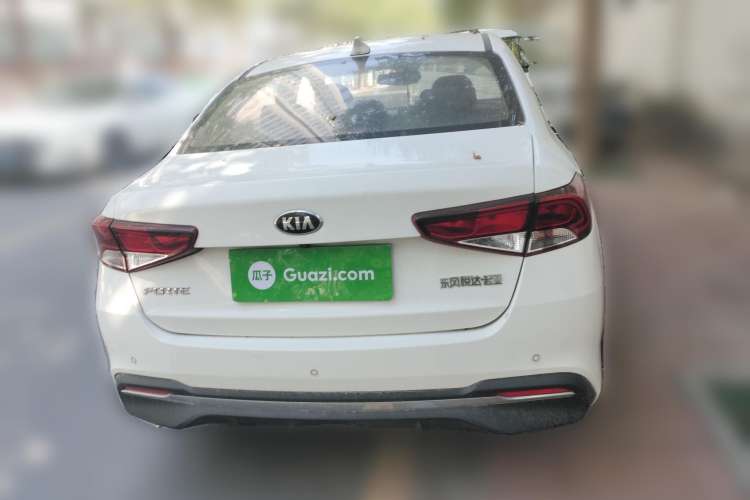 Used Kia Forte 2018 1.6L Automatic Value-Comfort Luxury Edition Rear