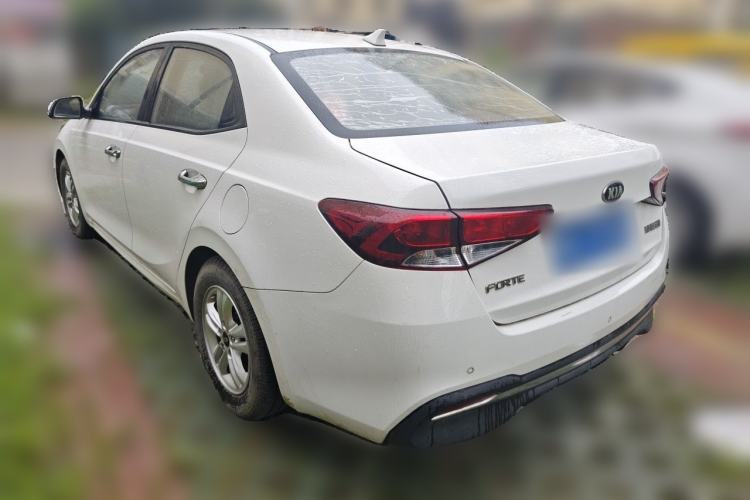 Used Kia Forte 2018 1.6L Manual Value Edition with Sunroof Rear Left 45 Deg