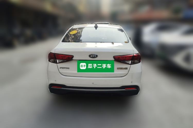 Used Kia Forte 2018 1.6L Automatic Value-Connect Edition with Intelligent Connectivity Rear