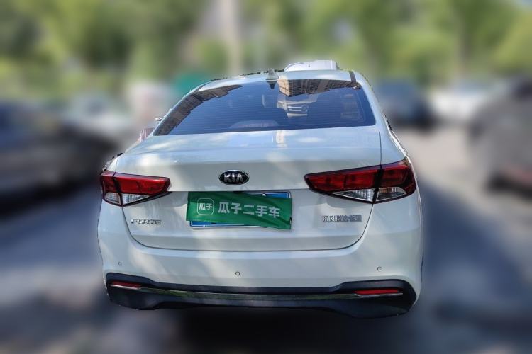 Used Kia Forte 2018 1.6L Automatic Value-Connect Edition with Intelligent Connectivity Rear