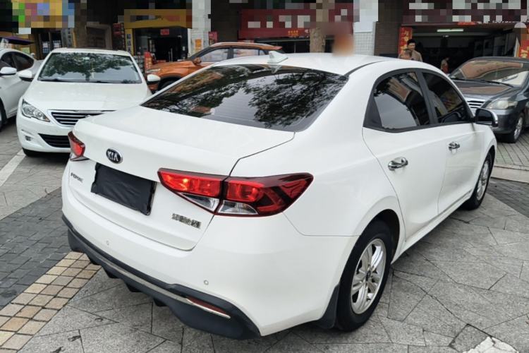 Used Kia Forte 2018 1.6L Automatic Value-Connect Edition with Intelligent Connectivity Rear Right 45 Deg