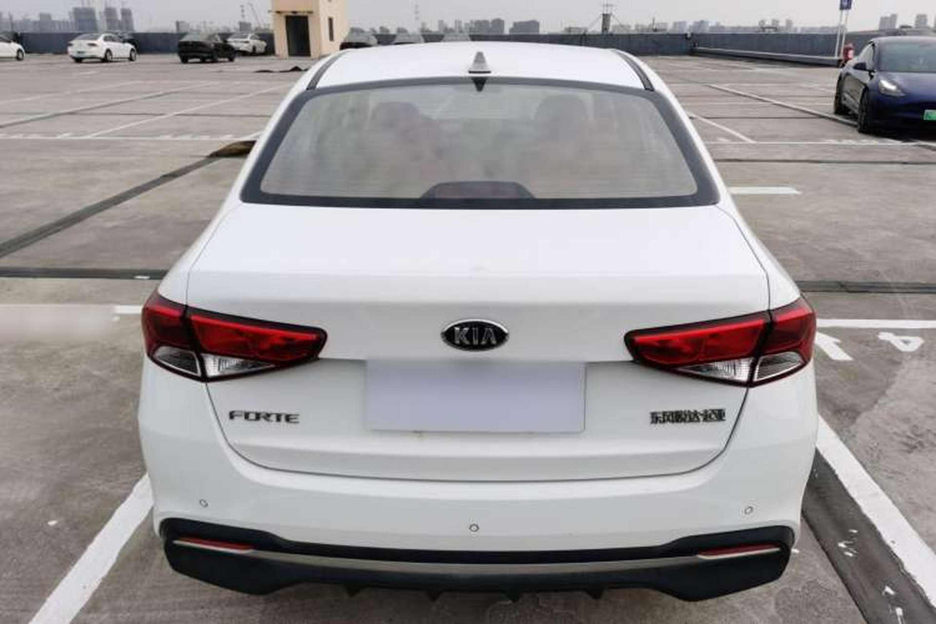 Used Kia Forte 2018 1.6L Manual Value Edition with Sunroof Rear