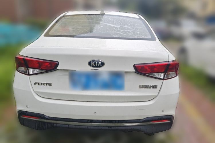 Used Kia Forte 2018 1.6L Manual Value Edition with Sunroof Rear