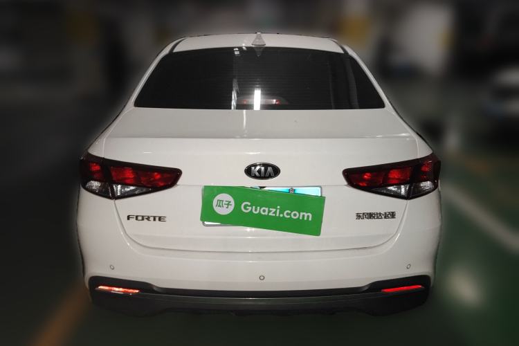 Used Kia Forte 2018 1.6L Automatic Value-Connect Edition with Intelligent Connectivity Rear
