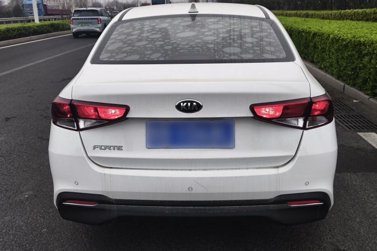 Used Kia Forte 2018 1.6L Automatic Value-Connect Edition with Intelligent Connectivity Rear