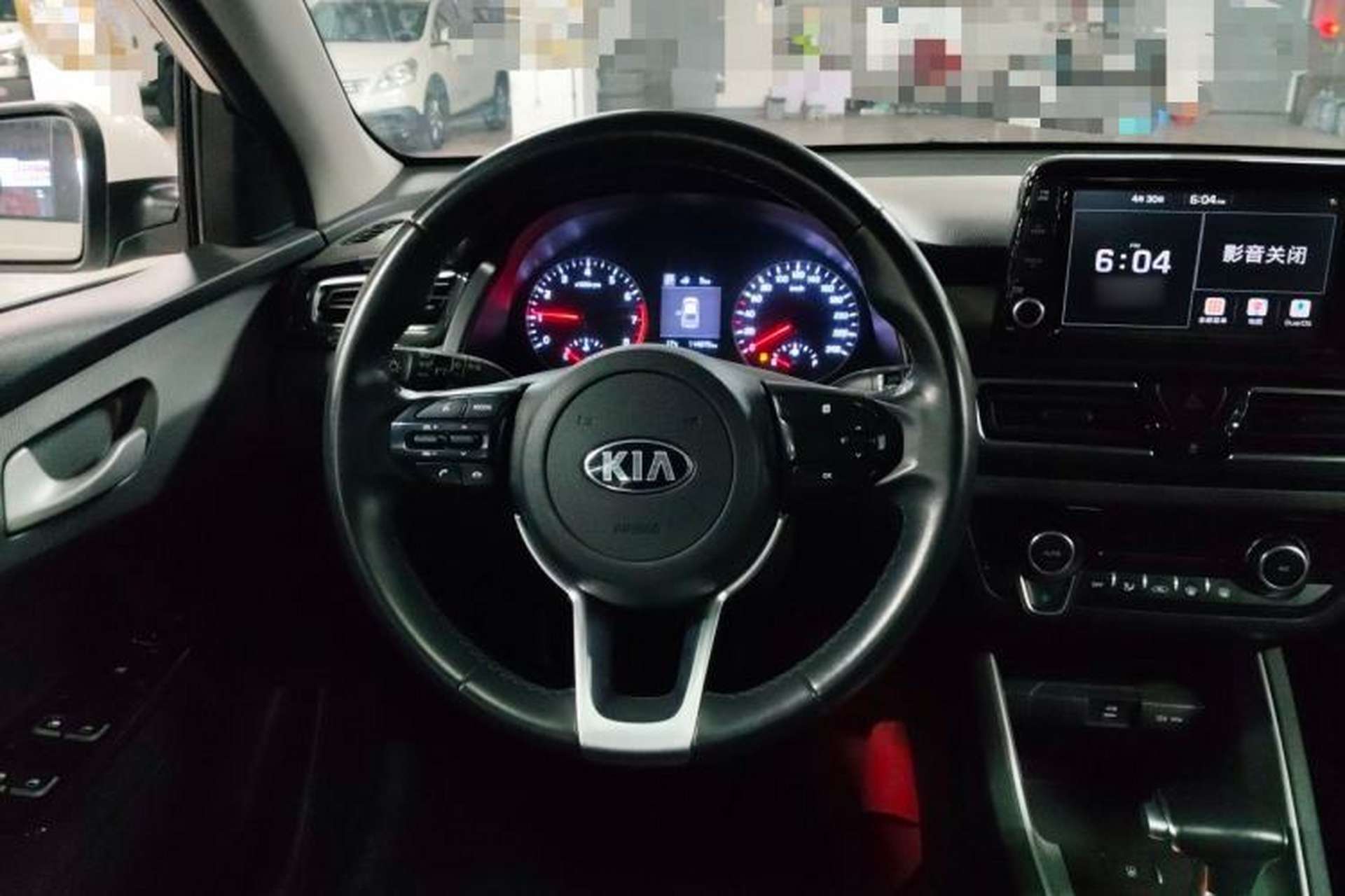 Used Kia Forte 2018 1.6L Automatic Value-Connect Edition with Intelligent Connectivity Steering Wheel