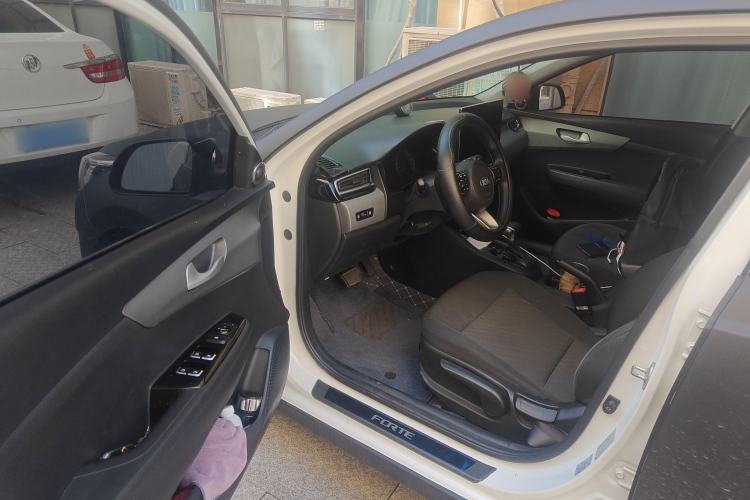 Used Kia Forte 2019 1.6L Automatic Fashion Edition China VI Standard Driver Seat
