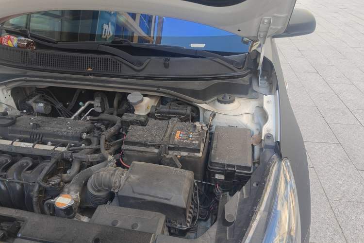 Used Kia Forte 2019 1.6L Automatic Fashion Edition China VI Standard Engine Bay Left