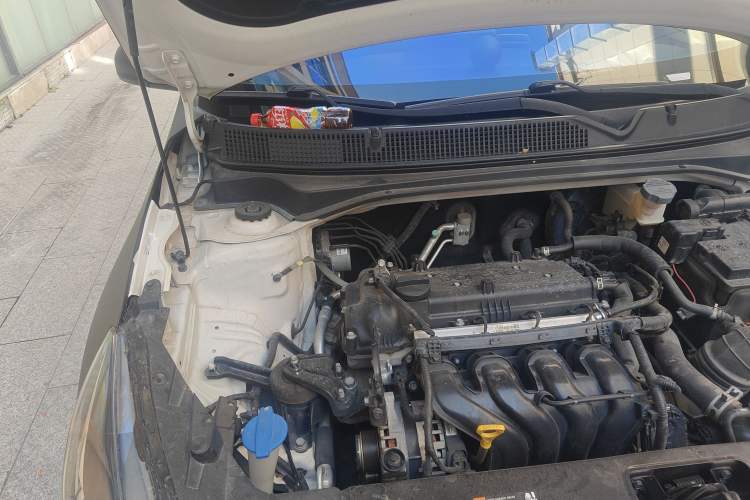 Used Kia Forte 2019 1.6L Automatic Fashion Edition China VI Standard Engine Bay Right