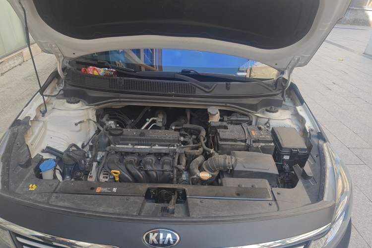 Used Kia Forte 2019 1.6L Automatic Fashion Edition China VI Standard Engine Bay