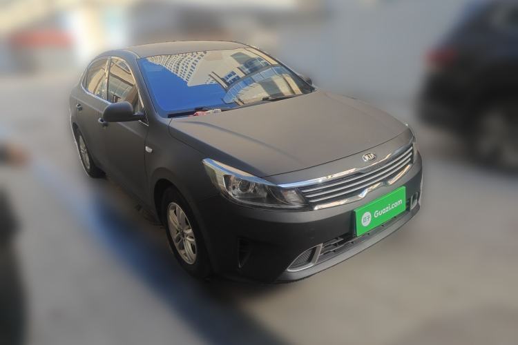 Used Kia Forte 2019 1.6L Automatic Fashion Edition China VI Standard Front Right 45 Deg