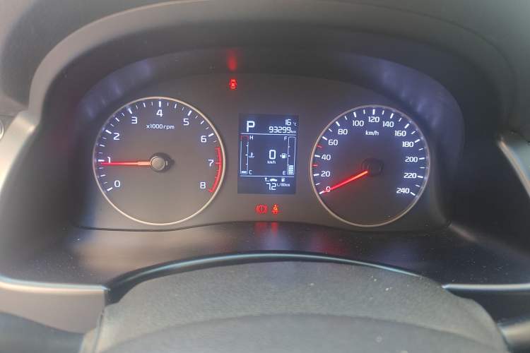 Used Kia Forte 2019 1.6L Automatic Fashion Edition China VI Standard Instrument Cluster