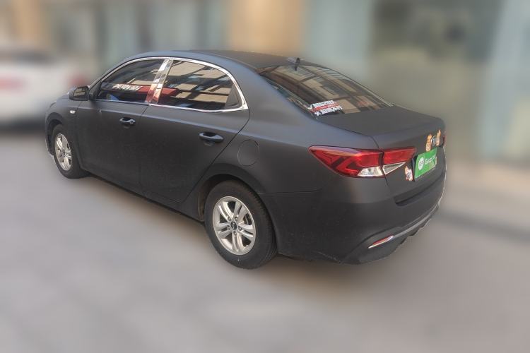 Used Kia Forte 2019 1.6L Automatic Fashion Edition China VI Standard Rear Left 45 Deg