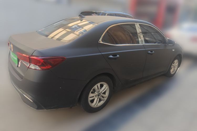 Used Kia Forte 2019 1.6L Automatic Fashion Edition China VI Standard Rear Right 45 Deg