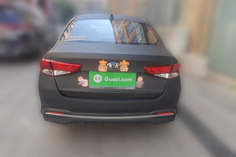 Used Kia Forte 2019 1.6L Automatic Fashion Edition China VI Standard Rear