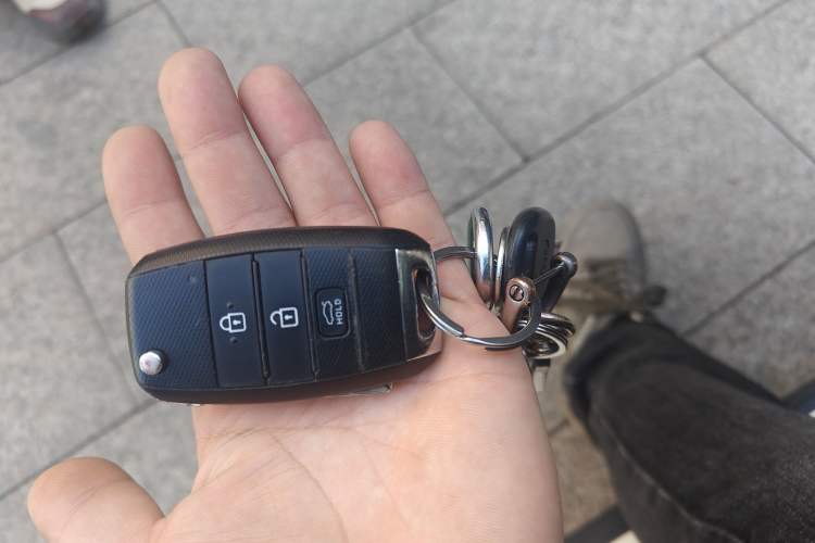 Used Kia Forte 2019 1.6L Automatic Fashion Edition China VI Standard Vehicle Key