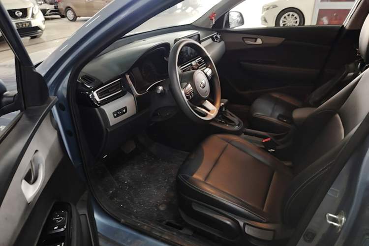 Used Kia Forte 2019 1.6L Automatic Fashion Edition China VI Standard Driver Seat