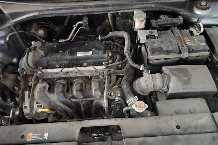 Used Kia Forte 2019 1.6L Automatic Fashion Edition China VI Standard Engine Bay