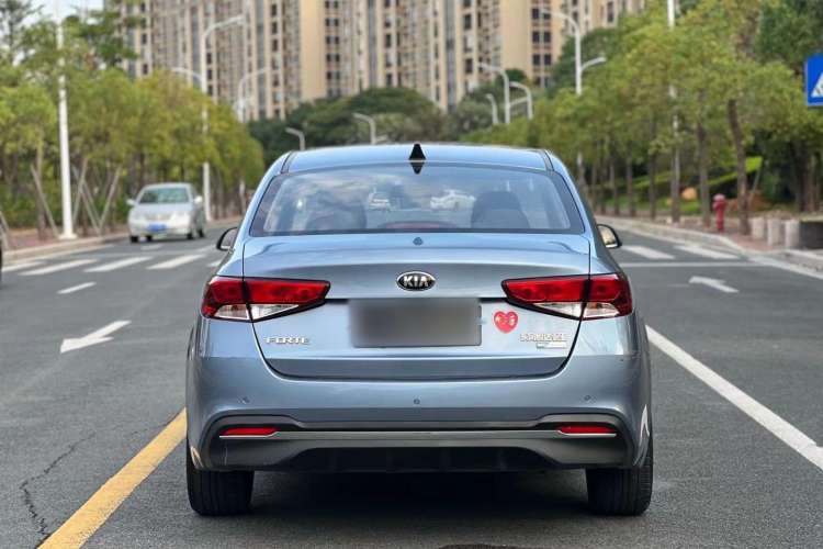 Used Kia Forte 2019 1.6L Automatic Fashion Edition China VI Standard Exterior 3