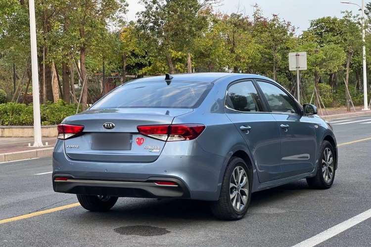 Used Kia Forte 2019 1.6L Automatic Fashion Edition China VI Standard Exterior 4