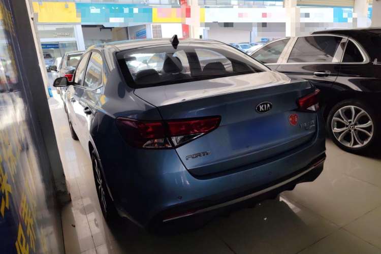 Used Kia Forte 2019 1.6L Automatic Fashion Edition China VI Standard Exterior 5