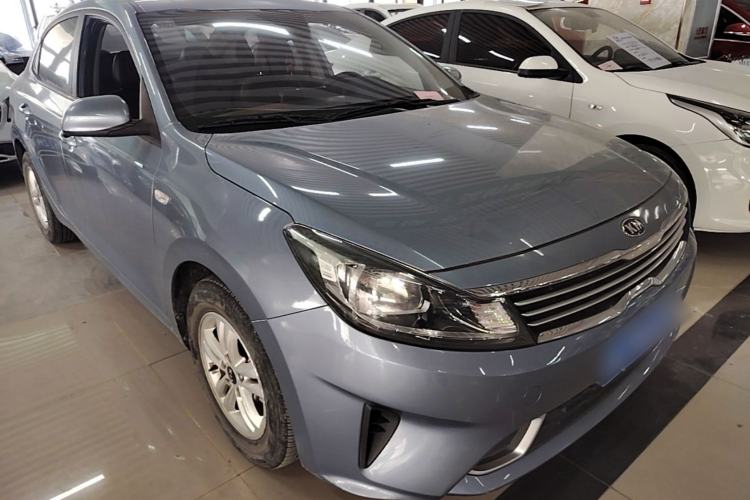 Used Kia Forte 2019 1.6L Automatic Fashion Edition China VI Standard Front Right 45 Deg