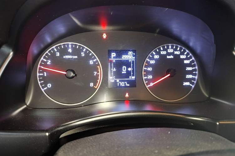 Used Kia Forte 2019 1.6L Automatic Fashion Edition China VI Standard Instrument Cluster