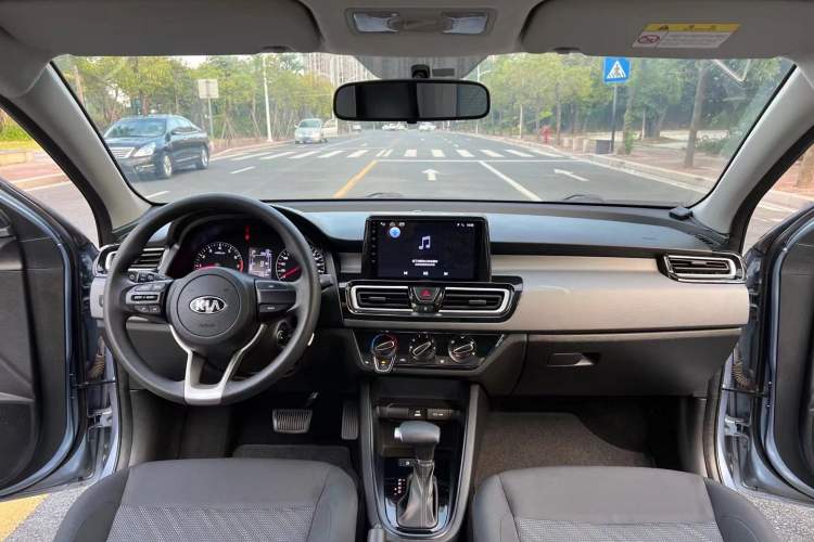 Used Kia Forte 2019 1.6L Automatic Fashion Edition China VI Standard Interior 1