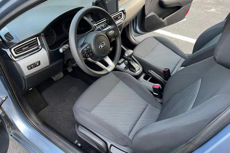 Used Kia Forte 2019 1.6L Automatic Fashion Edition China VI Standard Interior 2