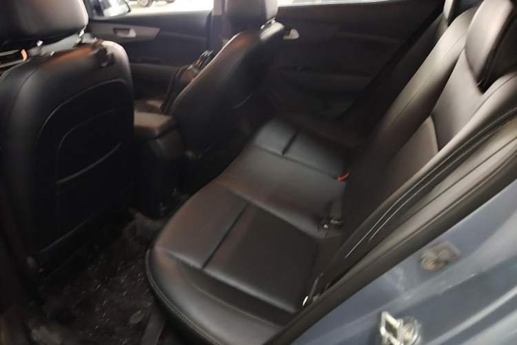 Used Kia Forte 2019 1.6L Automatic Fashion Edition China VI Standard Left Rear Seat