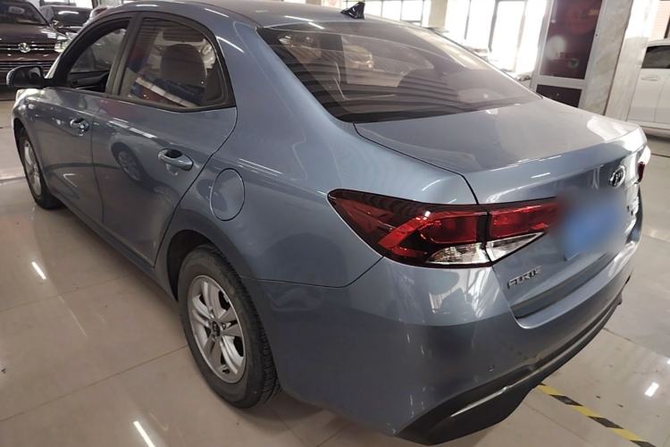 Used Kia Forte 2019 1.6L Automatic Fashion Edition China VI Standard Rear Left 45 Deg