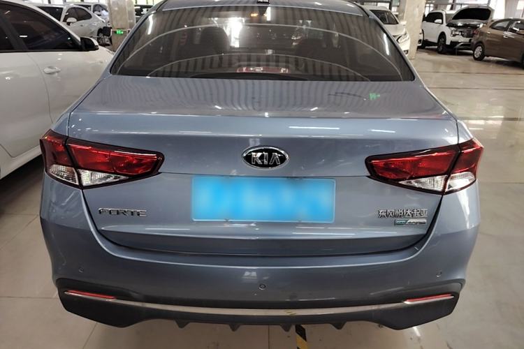 Used Kia Forte 2019 1.6L Automatic Fashion Edition China VI Standard Rear