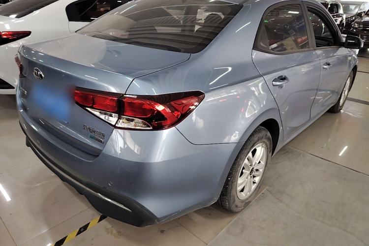 Used Kia Forte 2019 1.6L Automatic Fashion Edition China VI Standard Rear Right 45 Deg