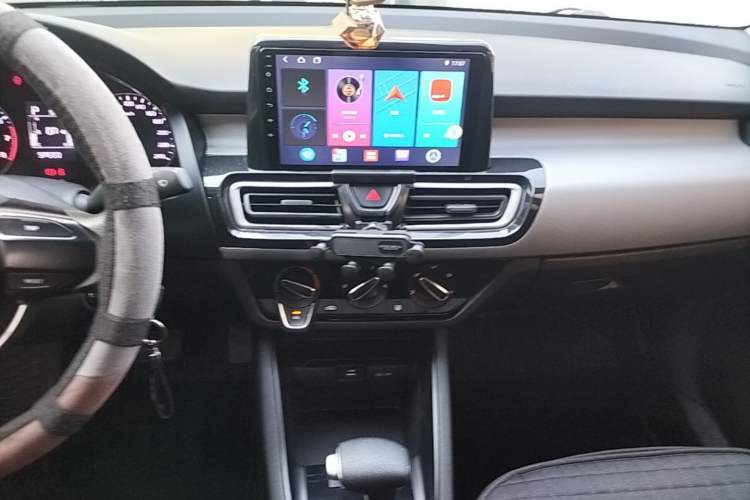 Used Kia Forte 2019 1.6L Automatic Fashion Edition China VI Standard Audio And AC Panel