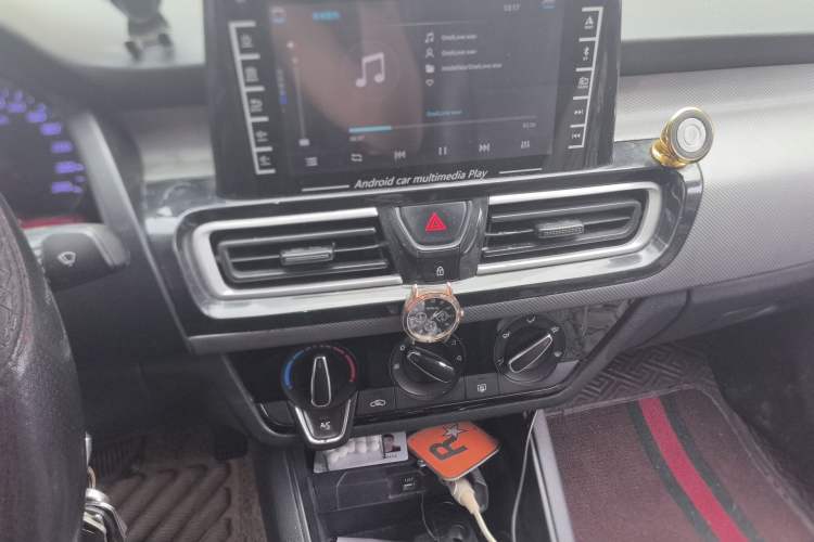 Used Kia Forte 2019 1.6L Automatic Fashion Edition China VI Standard Audio And AC Panel