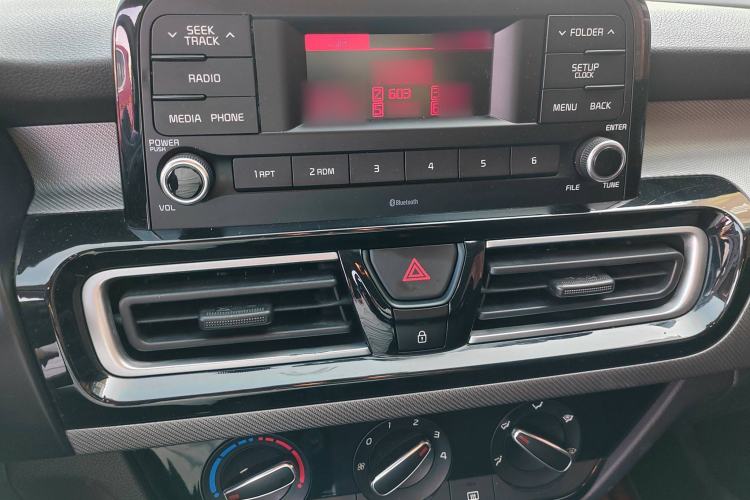 Used Kia Forte 2019 1.6L Automatic Fashion Edition China VI Standard Audio And AC Panel