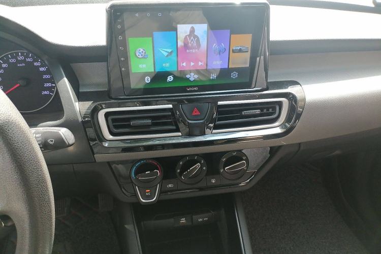 Used Kia Forte 2019 1.6L Automatic Fashion Edition China VI Standard Audio And AC Panel