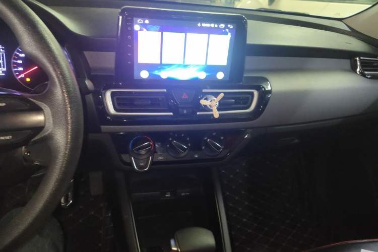 Used Kia Forte 2019 1.6L Automatic Fashion Edition China VI Standard Audio And AC Panel