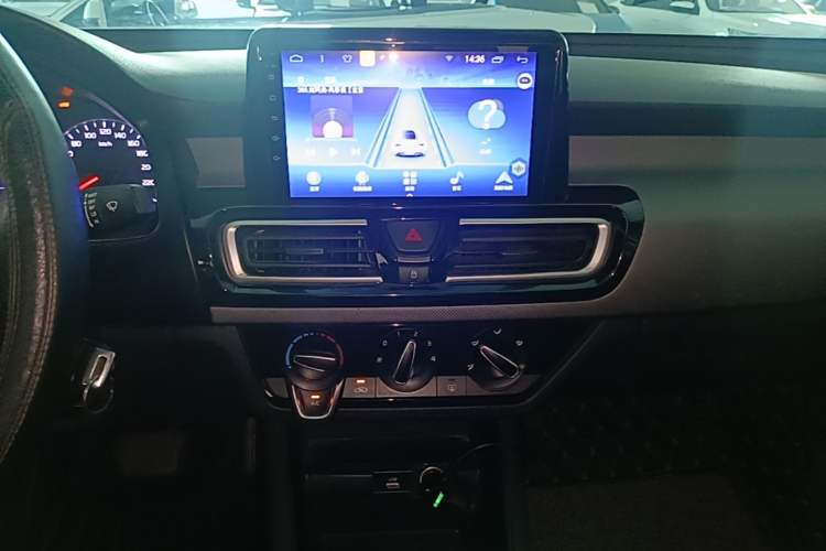 Used Kia Forte 2019 1.6L Automatic Fashion Edition China VI Standard Audio And AC Panel