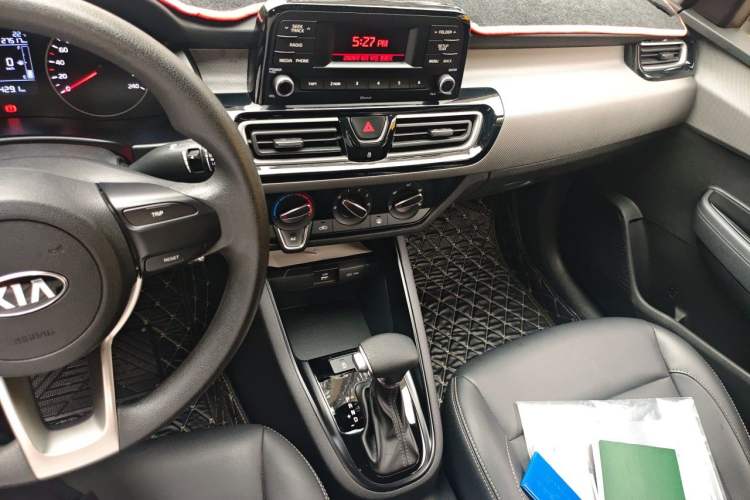 Used Kia Forte 2019 1.6L Automatic Fashion Edition China V Standard Audio And AC Panel