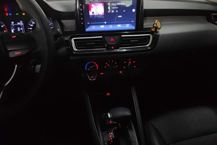 Used Kia Forte 2019 1.6L Automatic Fashion Edition China VI Standard Audio And AC Panel