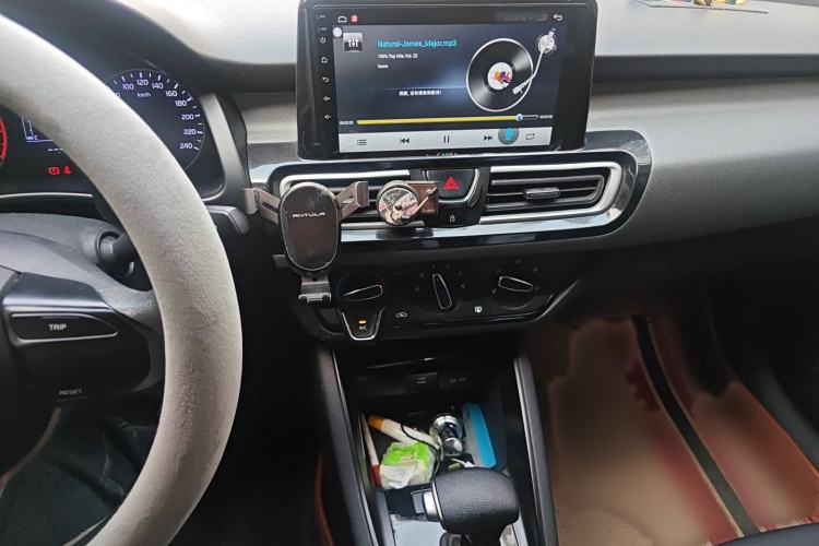 Used Kia Forte 2019 1.6L Automatic Fashion Edition China VI Standard Audio And AC Panel