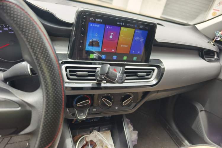 Used Kia Forte 2019 1.6L Automatic Fashion Edition China VI Standard Audio And AC Panel
