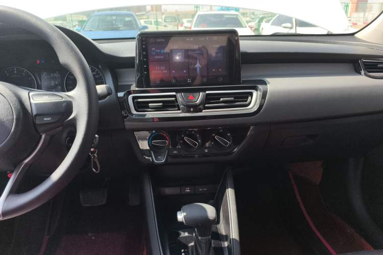 Used Kia Forte 2019 1.6L Automatic Fashion Edition China VI Standard Audio And AC Panel