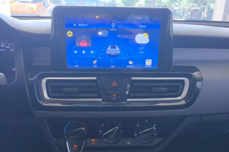 Used Kia Forte 2019 1.6L Automatic Fashion Edition China VI Standard Audio And AC Panel