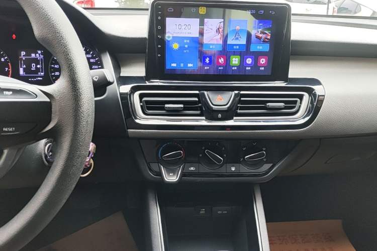 Used Kia Forte 2019 1.6L Automatic Fashion Edition China VI Standard Audio And AC Panel