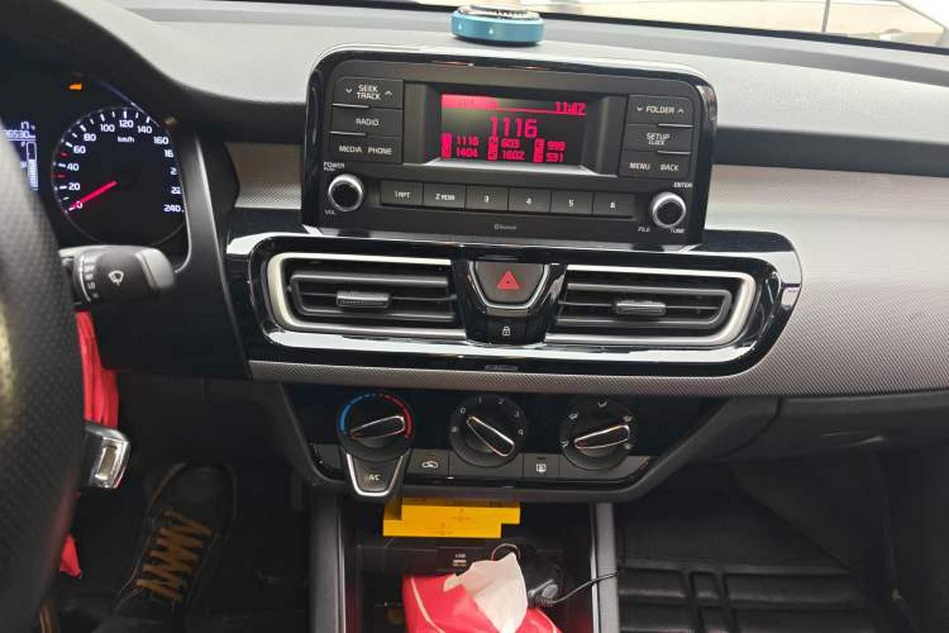 Used Kia Forte 2019 1.6L Automatic Fashion Edition China VI Standard Audio And AC Panel