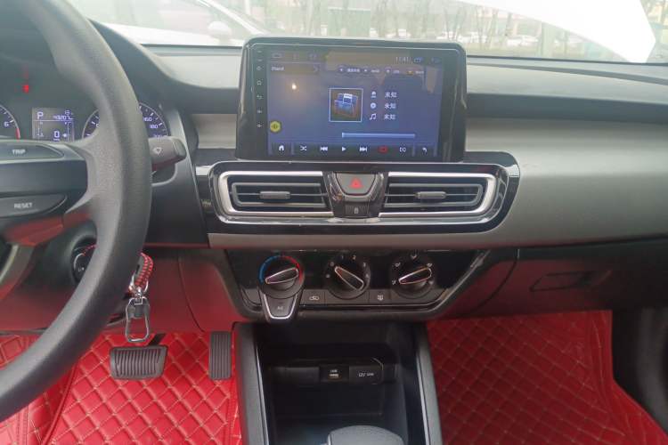 Used Kia Forte 2019 1.6L Automatic Fashion Edition China VI Standard Audio And AC Panel