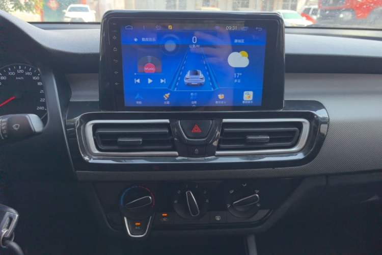 Used Kia Forte 2019 1.6L Automatic Fashion Edition China VI Standard Audio And AC Panel