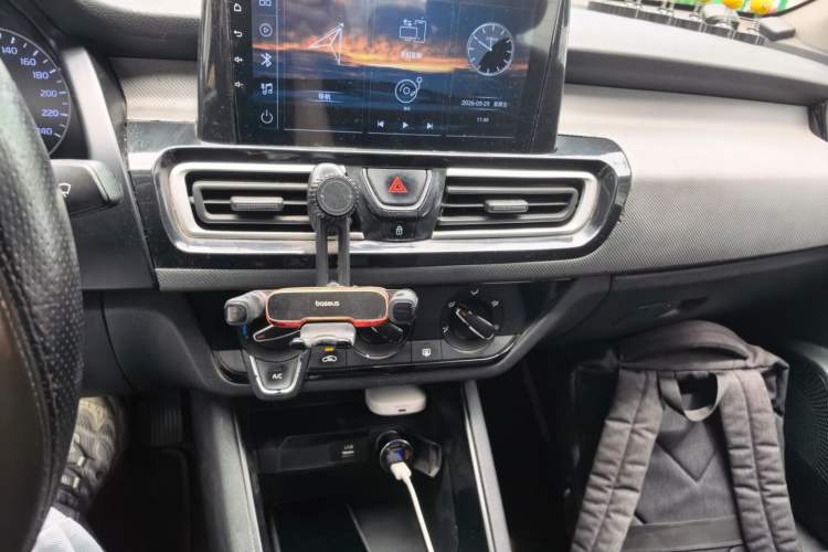 Used Kia Forte 2019 1.6L Automatic Fashion Edition China VI Standard Audio And AC Panel